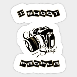 Shoot Sticker